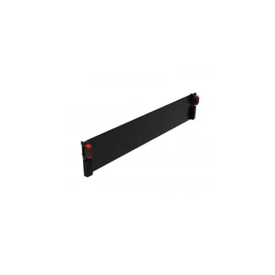19'' capac fals - 2 U - solid metal - quick fixing