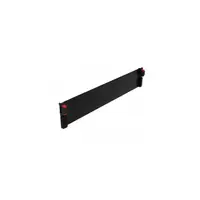 19'' capac fals - 2 U - solid metal - quick fixing