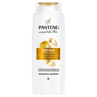 Sampon pentru par fragil si uscat Pro-V Repair & Protect, 625ml, Pantene