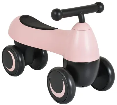 Bicicletă de echilibru pentru copii Byox - Bugsy, roz