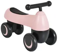 Bicicletă de echilibru pentru copii Byox - Bugsy, roz