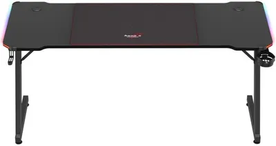 Birou de gaming Huzaro - Hero 4.8 RGB, negru
