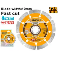 Disc Diamantat Segmentat 230mmX7,5mm