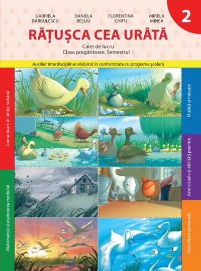 Ratusca cea Urata. Caiet de lucru