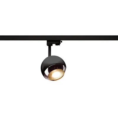 Iluminat decorativ pe sina, LIGHT EYE ® 150 TRACK Senile GU10, negru