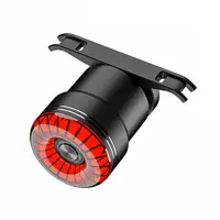 Stop bicicleta spate inteligent LED senzor frana si lumina, potrivire universala
