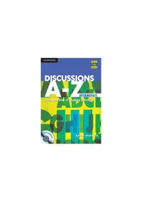 Discussions A-Z Intermediate Book and Audio CD - Paperback brosat - Adrian Wallwork