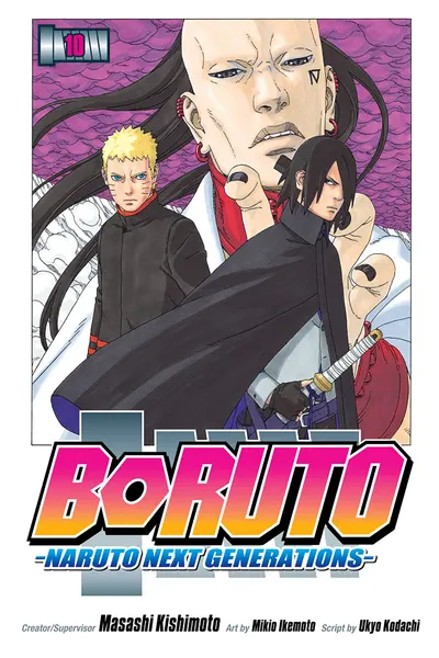Boruto Naruto Next Generations, Vol. 10