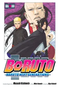 Boruto Naruto Next Generations, Vol. 10