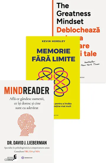 Pachet Secretul unei minti uluitoare