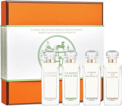 Hermes Set Jardins Discovery Set, 4 x 7.5 ml