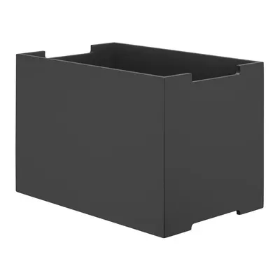 Cutie de depozitare gri antracit 25x39x27 cm Kasane L – Blomus