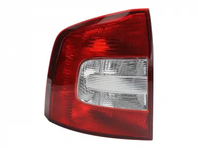 Stop tripla lampa spate stanga (Semnalizator alb, culoare sticla: rosu) SKODA OCTAVIA COMBI 2008-2013
