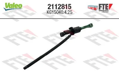 Pompa centrala ambreiaj (15,87mm), vehicul cu volan stanga potrivit CITROEN C5 III 1.6-2.2D 02.08