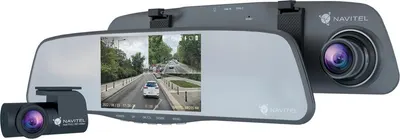 Registrator video auto Navitel - MR255 NV, negru