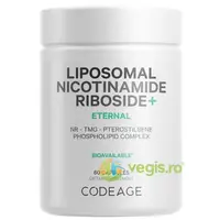 Nicotinamida Lipozomala Ribozida + TMG + Pterostilben 60cps