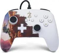 Controller PowerA - Enhanced, Hero's Ascent (Nintendo Switch)