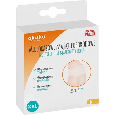 Set chiloti pentru gravide, unica folosinta Akuku, Marimea XXL