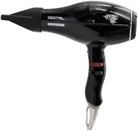 Uscător de păr profesional ETI - Digital Compact Silent, 2400W, 6 trepte, negru