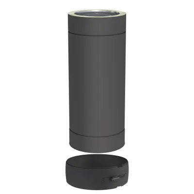 Tub inox izolat - DW Black FI200 - 0.5ML