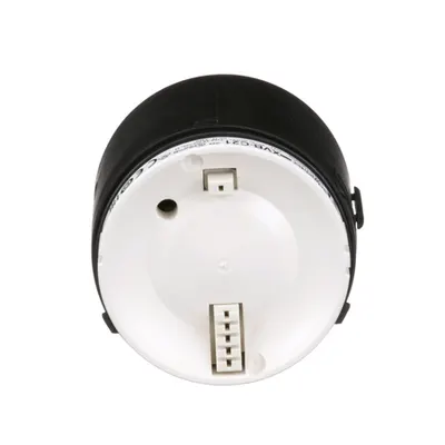 Unitate de baza + capac pentrubaterie XVB, fara tub desc. intermitent, negru, IP65