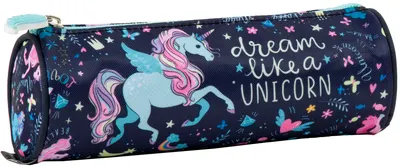 Penar școlar oval Derform Unicorn 13