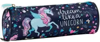 Penar școlar oval Derform Unicorn 13