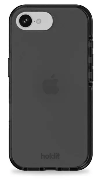 Husă Holdit - Seethru, iPhone 16e, negru