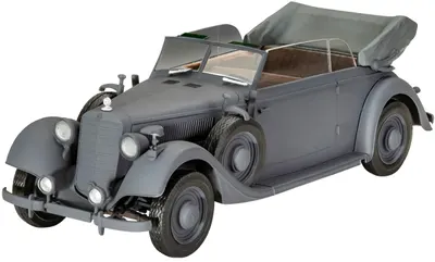 Model asamblat Revell Modern: Mașini - Convertibile 320 W142