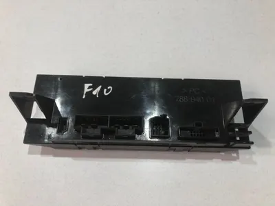 Modul control ac / clima 9116489 BMW X5 facelift (2010-2013) [E70] 3.0d M57 286 cp
