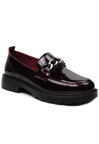 Pantofi dama X4X400008B 23 L bordo lac