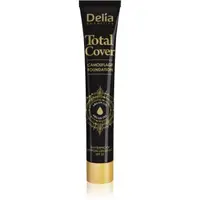 Delia Cosmetics Total Cover machiaj rezistent la apa SPF 20