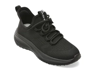 Pantofi sport GRYXX negri, 20252, din material textil