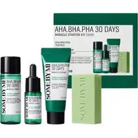 Set ingrijire ten acneic AHA BHA PHA 30 Days Miracle Starter Kit, Some By Mi