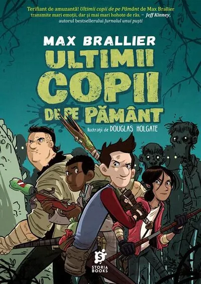 Ultimii copii de pe Pământ (Vol. 1) - Paperback brosat - Max Brallier