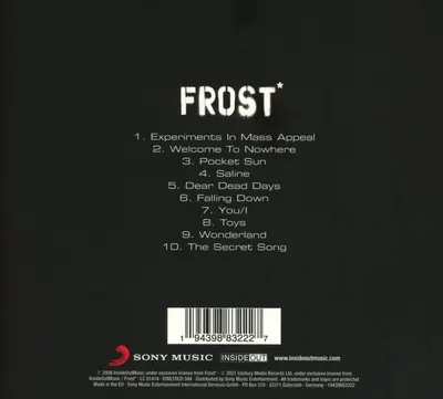 Experiments In Mass Appeal (Digipak)