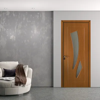 Usa de interior din lemn Modern cu geam RA-102 2000/800 Stejar