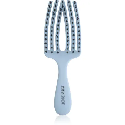 Olivia Garden Club The Nomad Detangling&Shine Fingerbrush​ perie de tip paletă pentru păr 1 buc