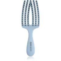 Olivia Garden Club The Nomad Detangling&Shine Fingerbrush perie de tip paletă pentru păr 1 buc