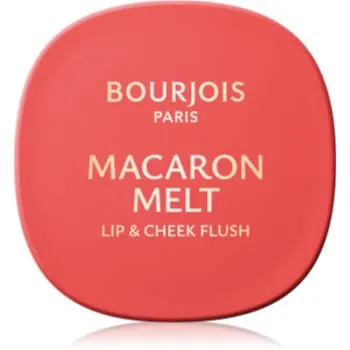 Bourjois Macaron Melt Lip & Cheek Flush blush 2 in 1