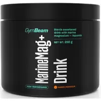GymBeam Marine Mag+ Drink pulbere pentru suplimentarea eficientă a aportului de magneziu