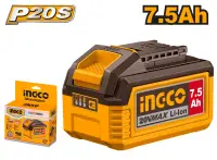 Baterie (Acumulator) 20V 7.5Ah seria P20S, Ingco FBLI2075