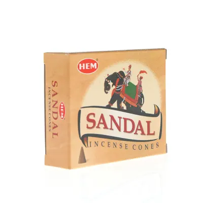 Conuri parfumate Santal