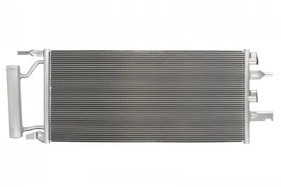 Radiator AC condensator cu uscator potrivit BMW Seria 1 (F40), 2 (F45), X1 (F48); MINI (F56), (F57), CLUBMAN (F54), COUNTRYMAN (F60) 1.5 2.0 dupa 2013