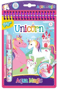 Carte de desen cu apa Totum - Unicorn