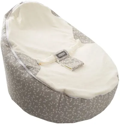 Cuib pentru bebeluși BabyJem - Flower, Grey