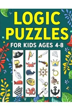 Logic Puzzles for Kids Ages 4-8