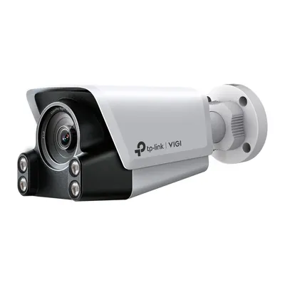 Camera IP Bullet TP-Link VIGI C340S(4mm), 4MP, Lentila 4mm, IR+WL 30ml, rezolutie video 2304 × 1296, +/H.265/H.264+/H.264