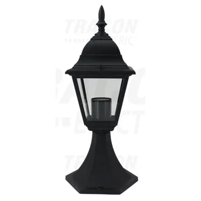 Corp de iluminat cu picior, pentru perete parapetn230VAC, 50Hz, E27, max.60W, IP54