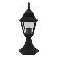 Corp de iluminat cu picior, pentru perete parapetn230VAC, 50Hz, E27, max.60W, IP54